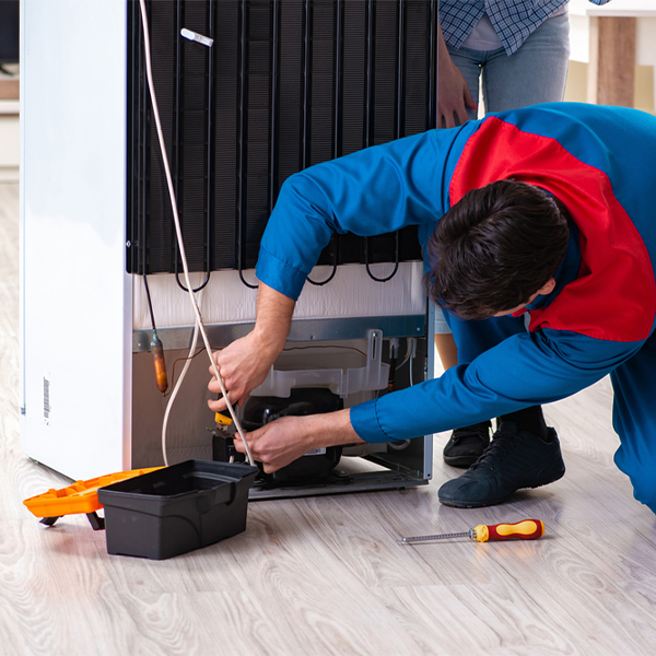 is it cost-effective to repair a refrigerator or replace it entirely in Porters Sideling Pennsylvania
